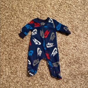 Nike Kids Blue One Piece